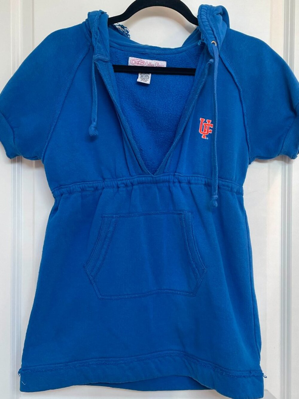 COLLEGE CLASSICS Girl’s Florida Gators Beach Coverup, Size S